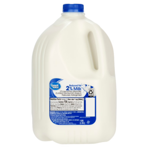 2% Milk 1 Gallon