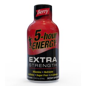 5 Hour Energy Extra Strength
