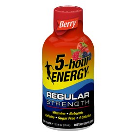 5 hour energy energy drink