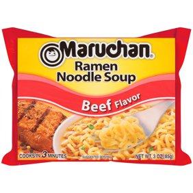 Beef Ramen Noodles
