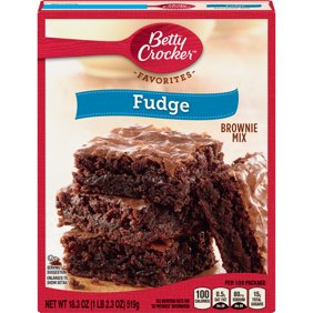 Betty Crocker Fudge Brownie Mix