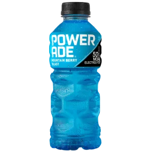 Powerade Sports Drink Mountain Berry Blast