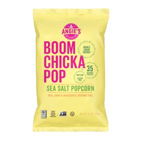 Boom Chicka Pop Seasalt Popcorn