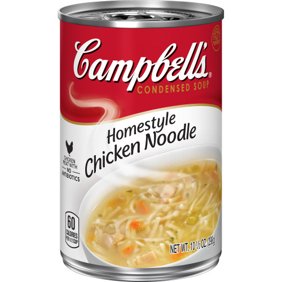 Campbell's Condensed Homestyle Chicken Noodle Soup