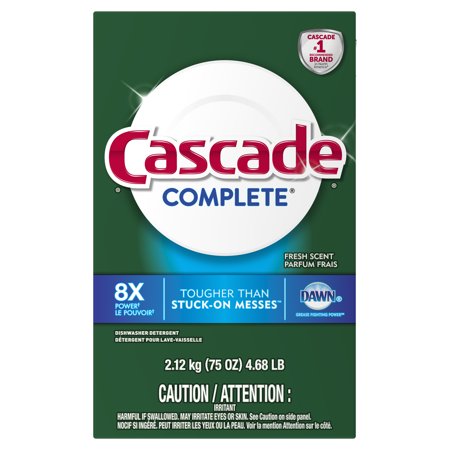 Cascade Dishwasher detergent