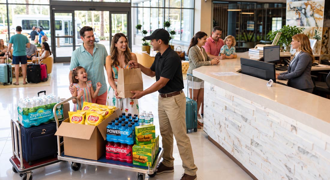 Check-In Day Stocking List for Your Orlando Hotel or Vacation Rental