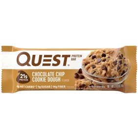 Chocolate Chip Cookie Dough Quest Bar