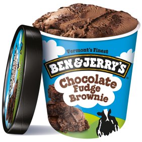 Chocolate Fudge Brownie Ben and Jerry's