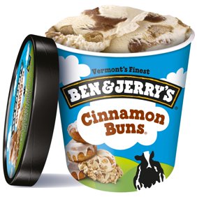 Cinnamon Buns Ben and Jerry's