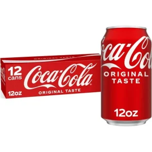 Coca-Cola Can 12 pack