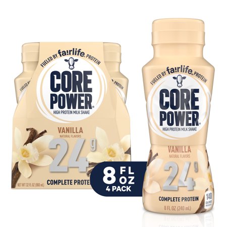 Core Power Vanilla Shake 4 Pack