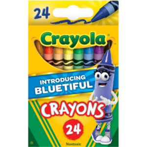 Crayola Crayons 24 Pack