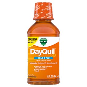 Dayquil Cold and Flu