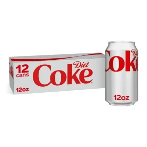 Diet Coke Can 12 pack