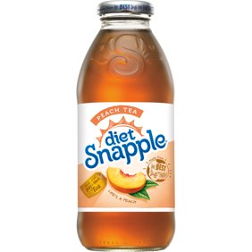 Diet Snapple Peach Tea