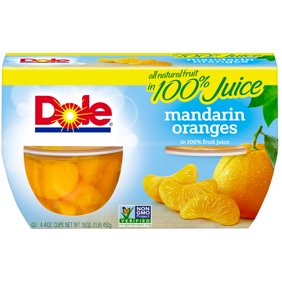 Dole Mandarin Orange Fruit Cup