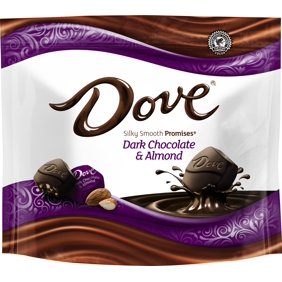 Dover Dark Chocolate Almonds