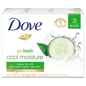 Dove Go Fresh Cucumber and Green Tea Bar