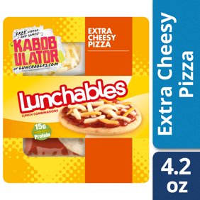 Lunchables Extra Cheesy Pizza