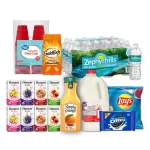 Family drink and snack pack delivery in Orlando