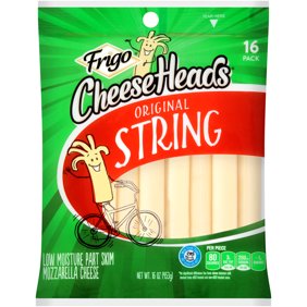 Frigo Cheese Heads Mozzarella String Cheese