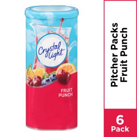 Fruit Punch Crystal Light