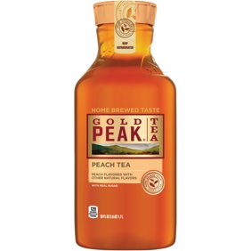 Gold Peak Peach tea