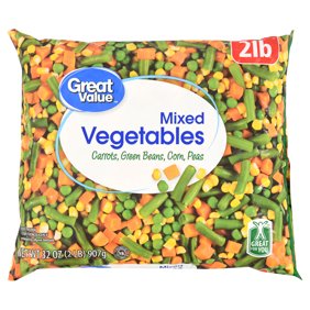Great Value Mixed Vegetables