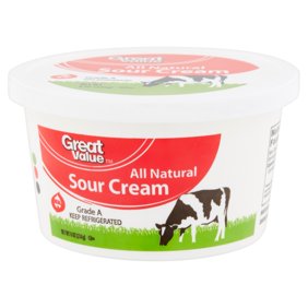 Great Value Sour Cream