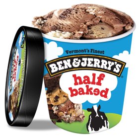 Half Baked Ben and Jerry's