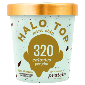 Halo Top Mint Chip