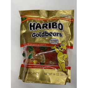 Haribo gummi bears 14 oz