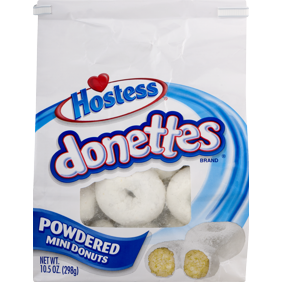 Hostess Mini Powdered Donuts