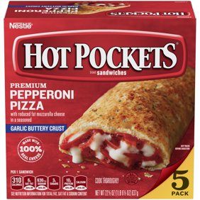 Hot Pocket Pepperoni Pizza
