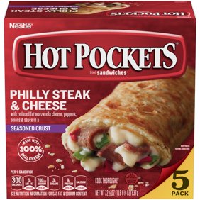 Hot Pocket Philly Steak and Cheese