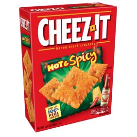 Hot and Spicy Cheez-it