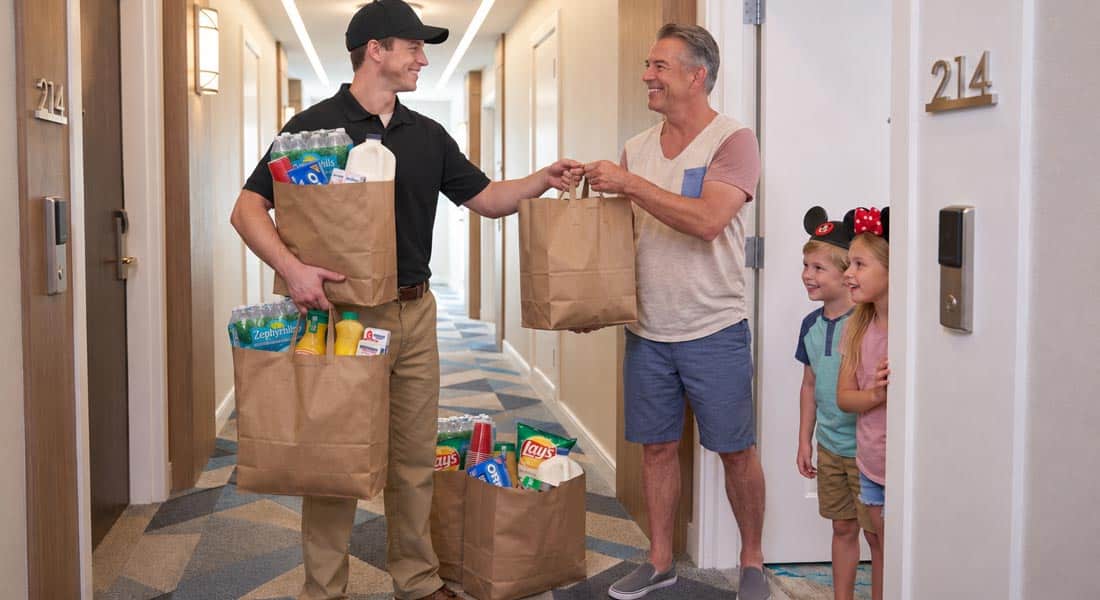 How Trillzo Delivers to Your Orlando Hotel Room or Vacation Rental