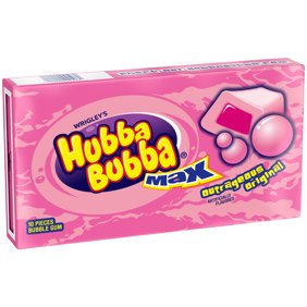 Hubba Bubba Max 10 Piece