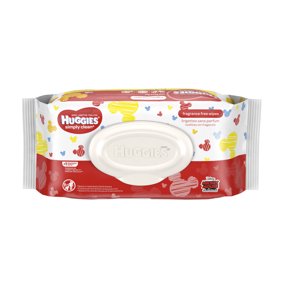 Huggies Wipes 64 Count