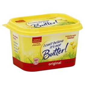 I Cant Believe Its Not Butter