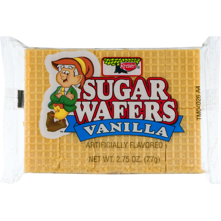 Keebler Vanilla Sugar Wafers Cookies