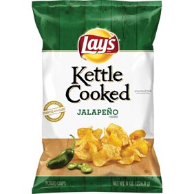 Lays Kettle Cooked Chips Jalapeno