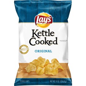Lays Kettle Cooked Chips Original