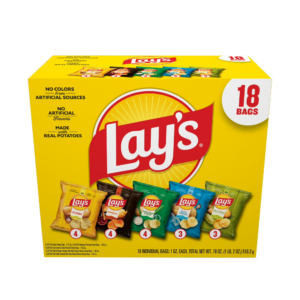 Lay's Variety Chips 18 count
