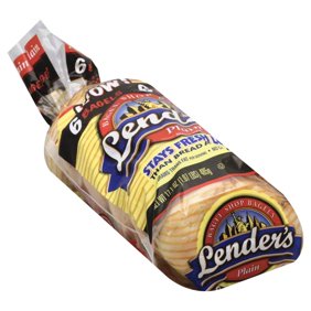 Lender's Plain Bagels