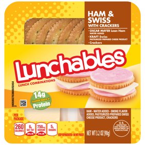Lunchables Ham and Swiss