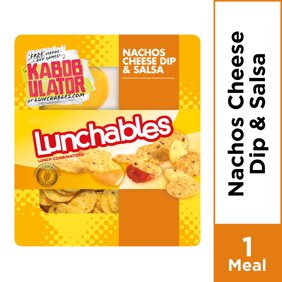 Lunchables Nacho Cheese and Salsa