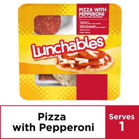 Lunchables Pizza Pepperoni