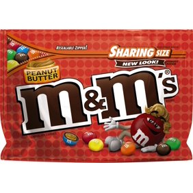 M and M Peanut Butter