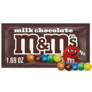 M&M Milk Chocolate Full Size